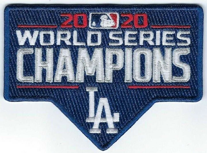 2020 MLB World Series Champions Los Angeles Dodgers Collectible Patch,We sell and wholesale 2020 MLB World Series Champions Los Angeles Dodgers Collectible Patch on line form chian!